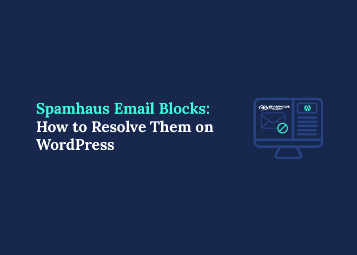 Spamhaus Email Blocks