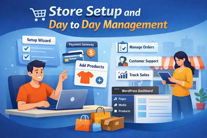 FluentCart vs Shopify: The Better Choice for WordPress Stores 81 Store setup and management guide