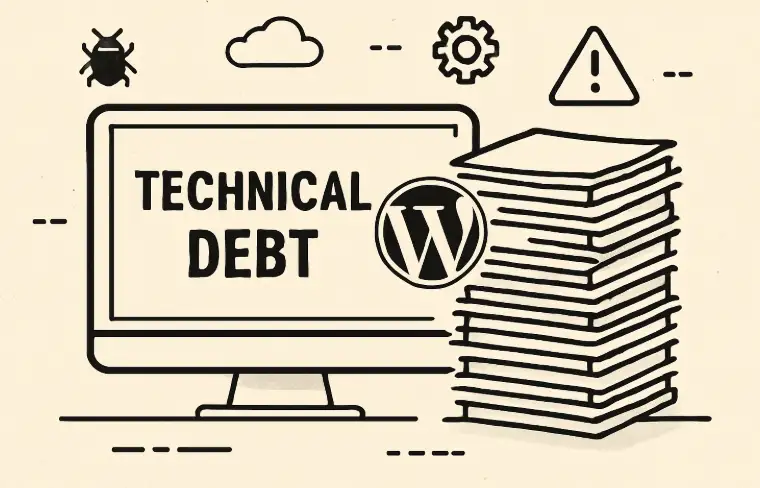 Identifying and Managing Technical Debt in WordPress: Complete Guide 78 Technical Debt in WordPress