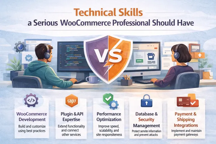 WooCommerce Website Designer Guide for 2026: Everything You Need to Know 81 Technical skills for WooCommerce website designer
