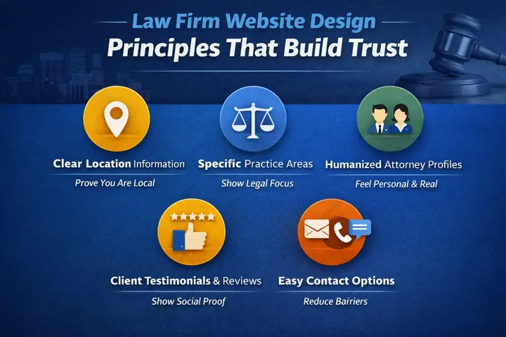 What Makes a Great Law Firm Website in 2026 (And How to Design One) 80 law firm website design principles