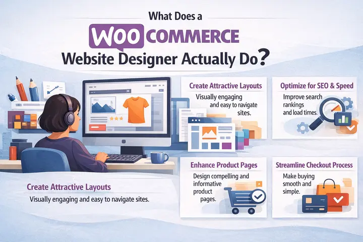 WooCommerce Website Designer Guide for 2026: Everything You Need to Know 78 What a WooCommerce designer does