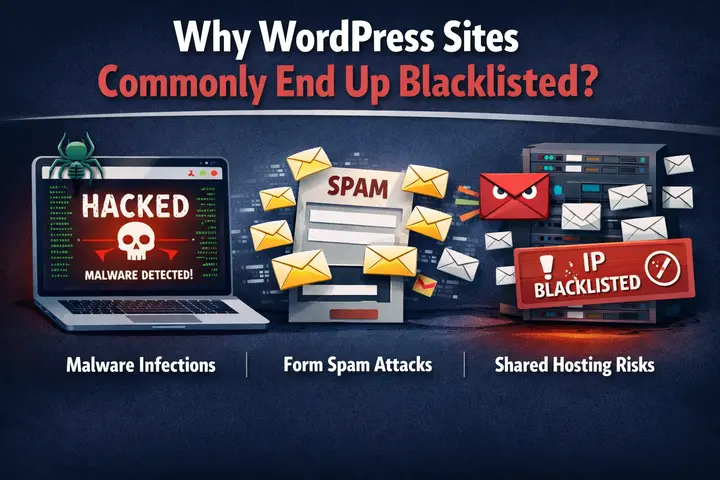 SpamCop Blacklist Troubles: How to Remove Your WordPress Site Successfully? 79 Why WordPress sites get blacklisted