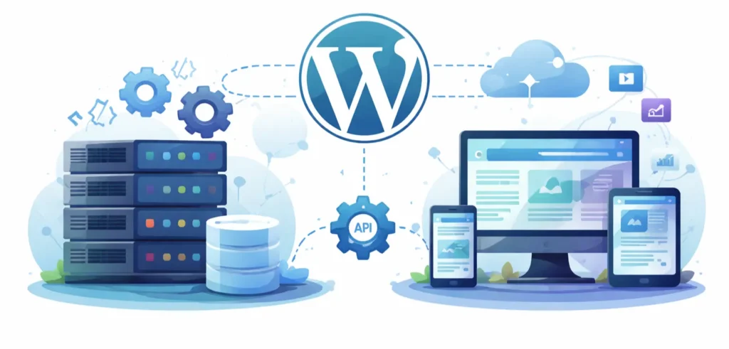 WordPress Decoupled Architecture