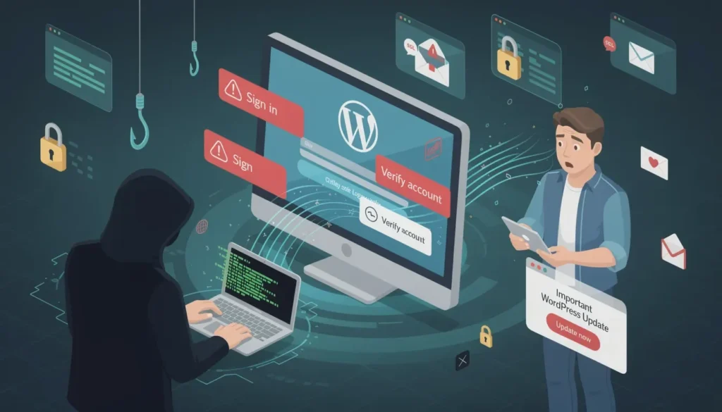 WordPress Phishing Hacks: How to Secure & Restore Your Website 78 WordPress Phishing Hacks