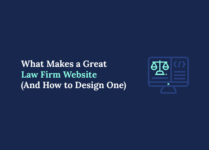 law firm website design guide
