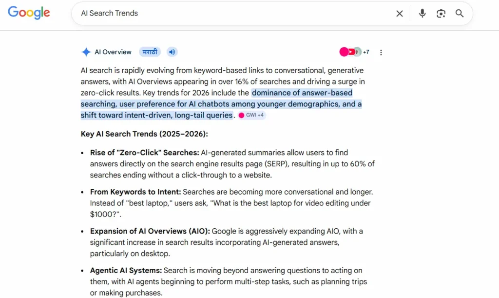 How to Get Your Website Featured in AI Answers: A 2026 Complete Guide 78 AI Overviews in SERPs