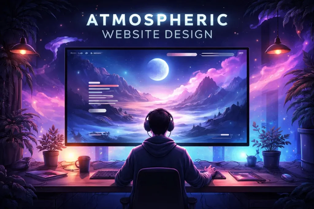 Top 10 Atmospheric Website Design Trends in WordPress 78 Atmospheric Website Design