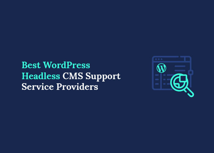 Best WordPress Headless CMS Support Service Providers
