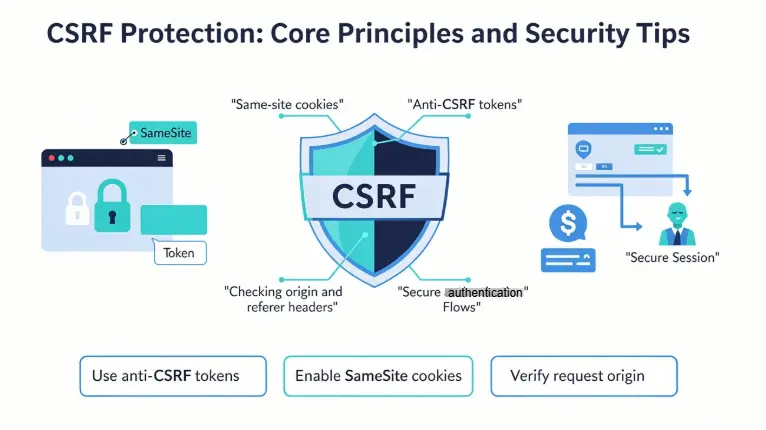 How to Protect Your WordPress Site from CSRF Attacks 79 CSRF attacks Protection Core Principles and Security Tips