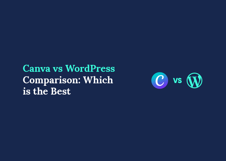 Canva vs WordPress