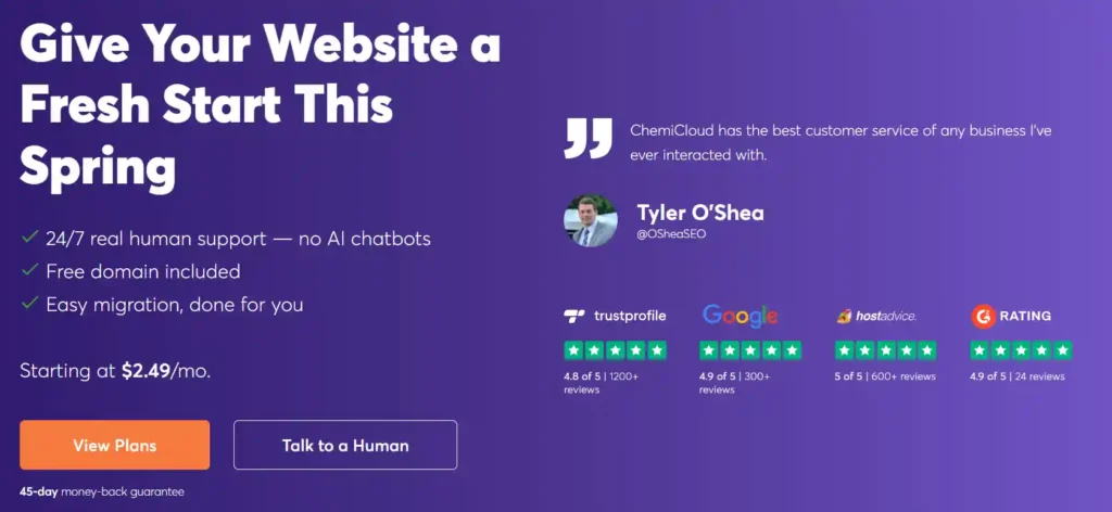 ChemiCloud Review: What You Need to Know 78 ChemiCloud Review