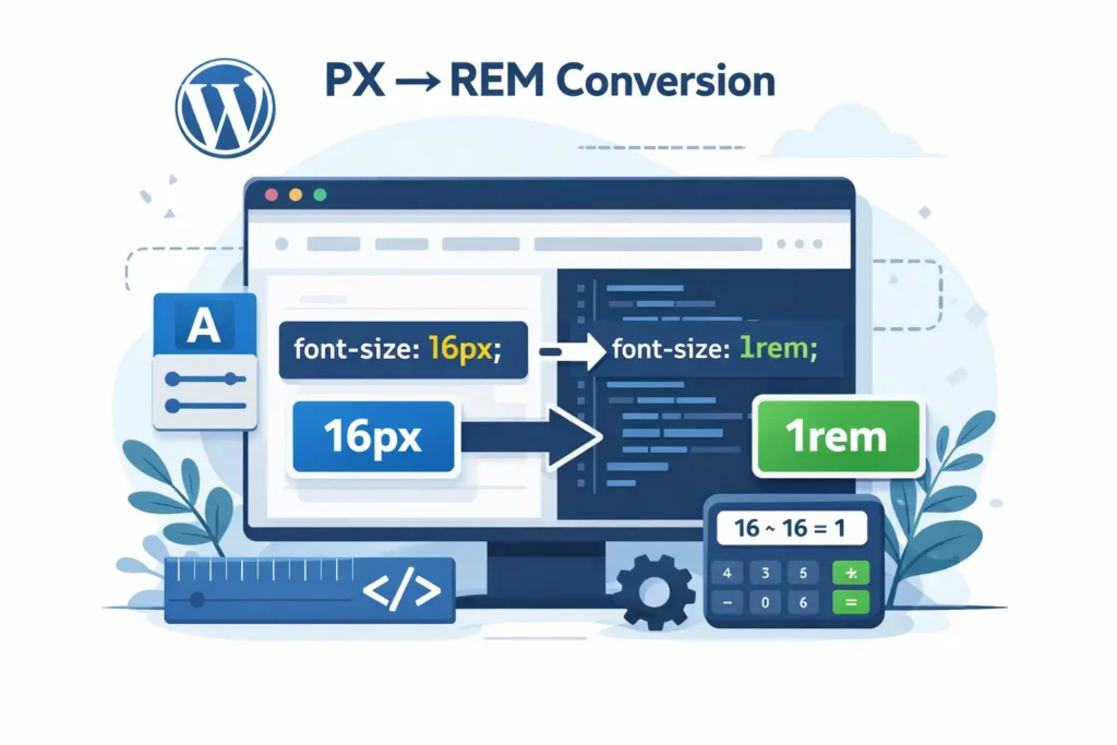 How to Convert PX to REM for Responsive WordPress Design: 5 Quick Steps 78 Convert PX to REM