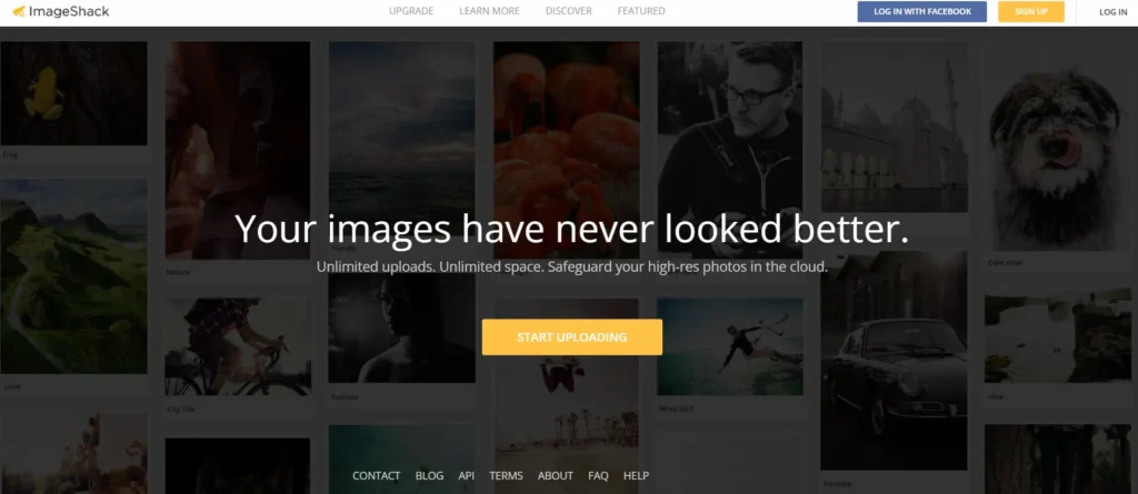 Best Free Image Hosting Sites for Fast and Secure Uploads 86 ImageShack
