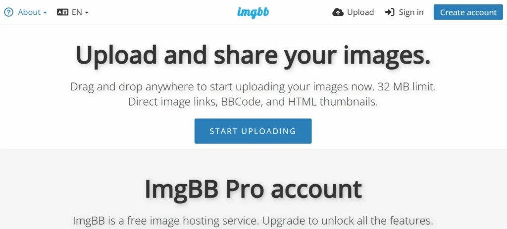 Best Free Image Hosting Sites for Fast and Secure Uploads 84 ImgBB