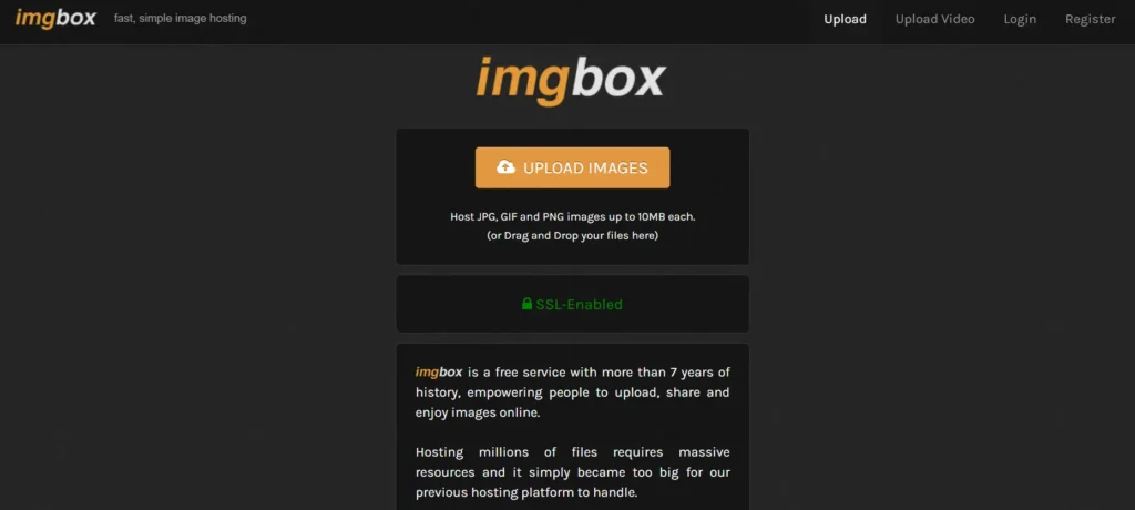 Best Free Image Hosting Sites for Fast and Secure Uploads 85 Imgbox