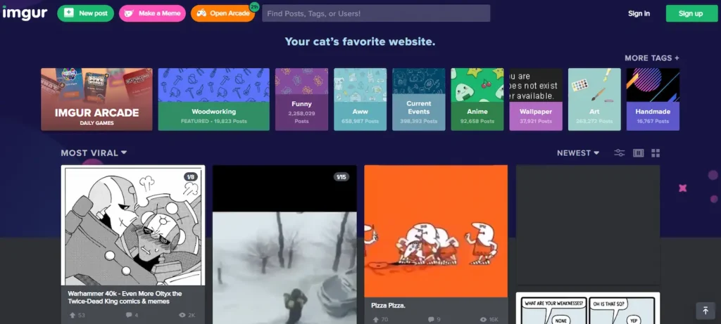 Best Free Image Hosting Sites for Fast and Secure Uploads 79 Imgur