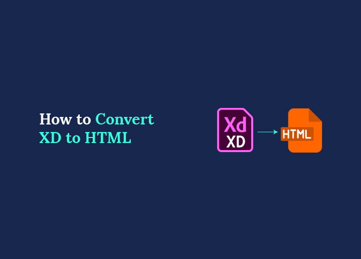 How to Convert XD to HTML