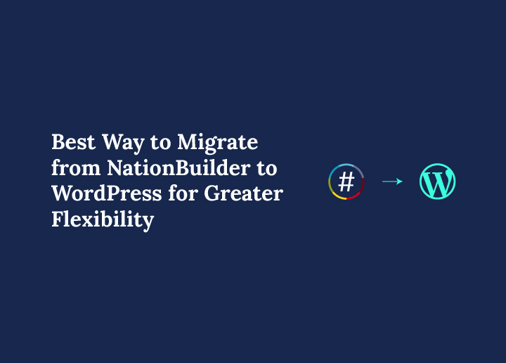 Nationbuilder to WordPress