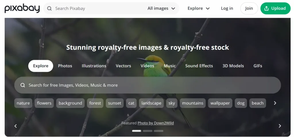 Best Free Image Hosting Sites for Fast and Secure Uploads 88 Pixabay