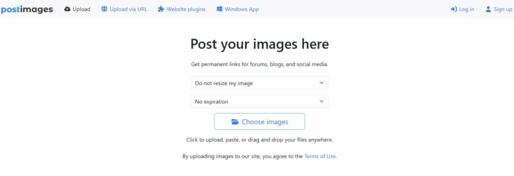 Best Free Image Hosting Sites for Fast and Secure Uploads 83 Postimage