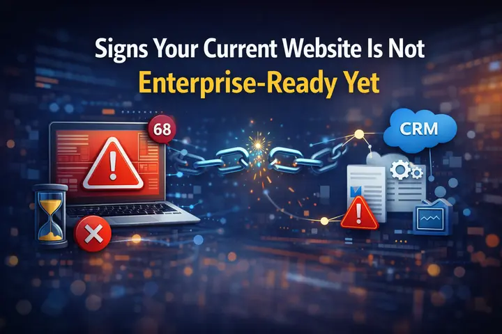 What Makes a Website Truly Enterprise-Ready: All You Need to Know 80 Signs of an unprepared website