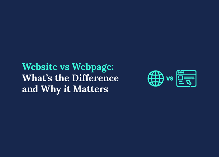 Website vs Webpage