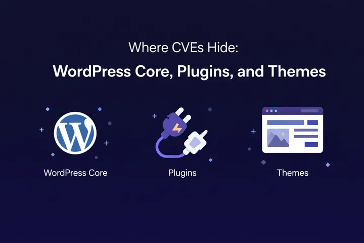 Common Vulnerabilities and Exposures (CVE) in WordPress: What Every Site Owner Should Know 79 Where CVEs hide in WordPress