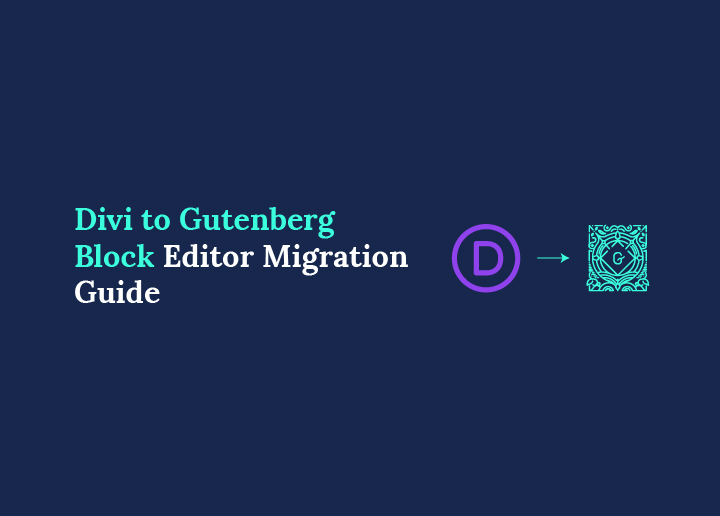 divi to gutenberg migration