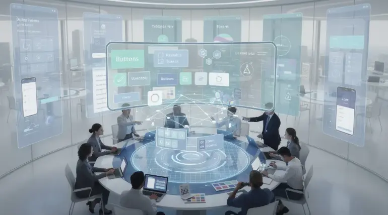 The Future of Enterprise Design Systems: Key Trends to Know 78 future-of-enterprise-design-systems