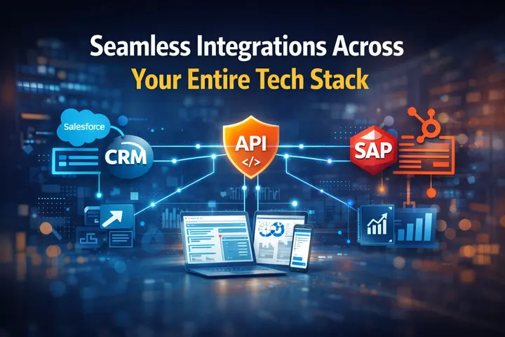 What Makes a Website Truly Enterprise-Ready: All You Need to Know 79 seamless integrations across your entire tech stack