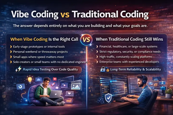 What is Vibe Coding and How Does it Work? 79 vibe coding vs traditional coding