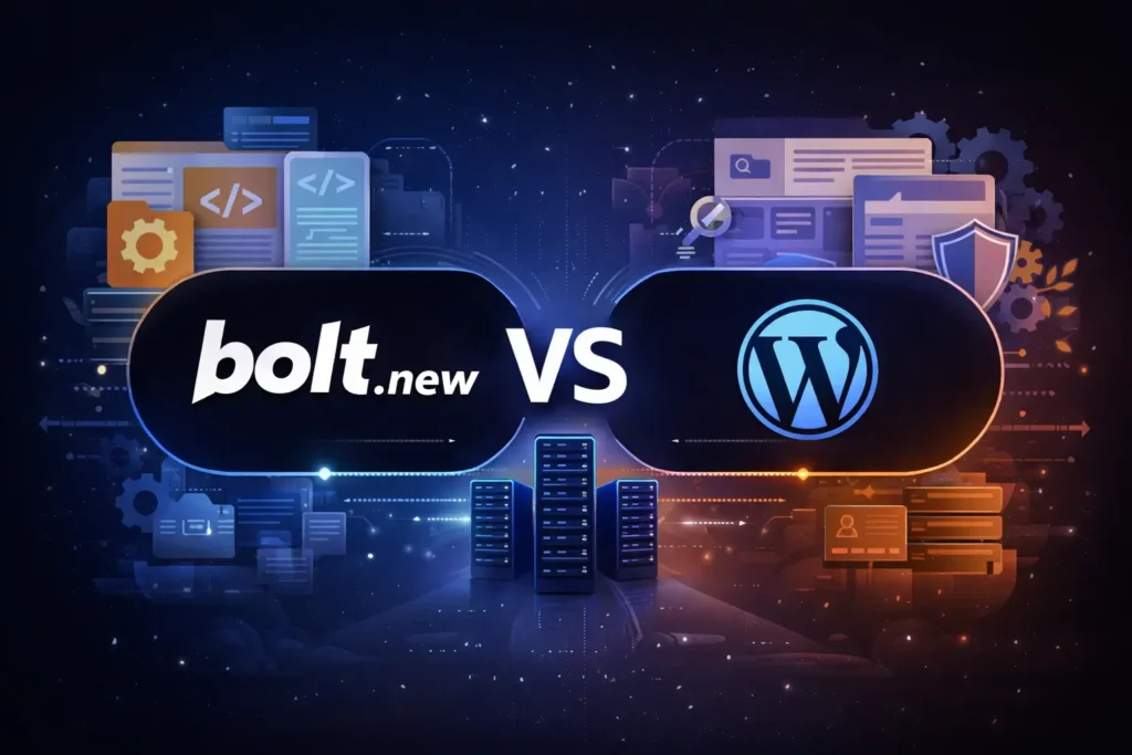 How to Convert Bolt.new to WordPress Website: 5 Easy Steps 78 Bolt.new vs WordPress