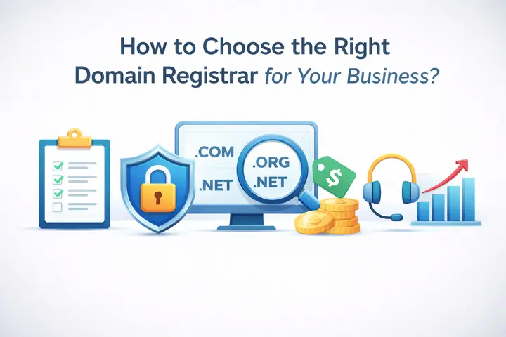 Free vs Paid Domain Names: What Smart Businesses Choose 79 Choosing a domain registrar tips