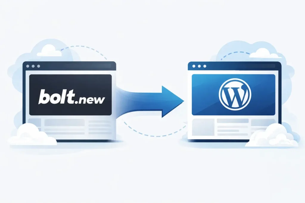 How to Convert Bolt.new to WordPress Website: 5 Easy Steps 80 Convert Bolt.new to WordPress Website