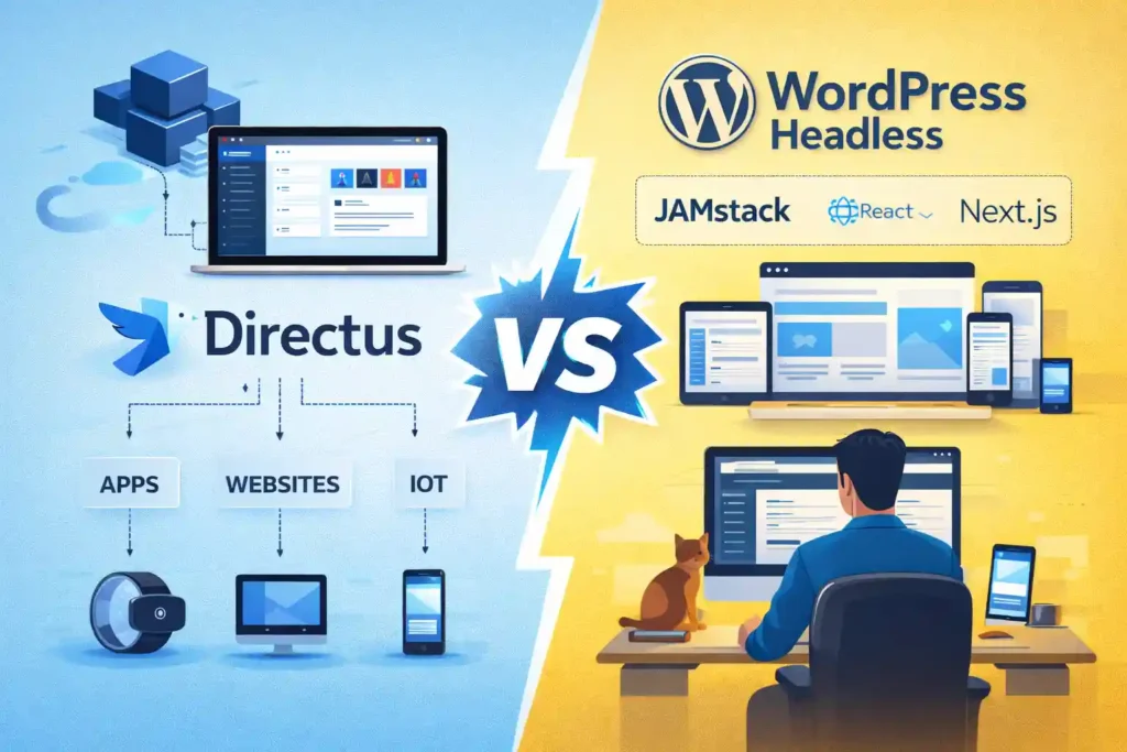 Directus vs WordPress Headless: Which One Performs Better? 80 Directus and WordPress Headless Comparison