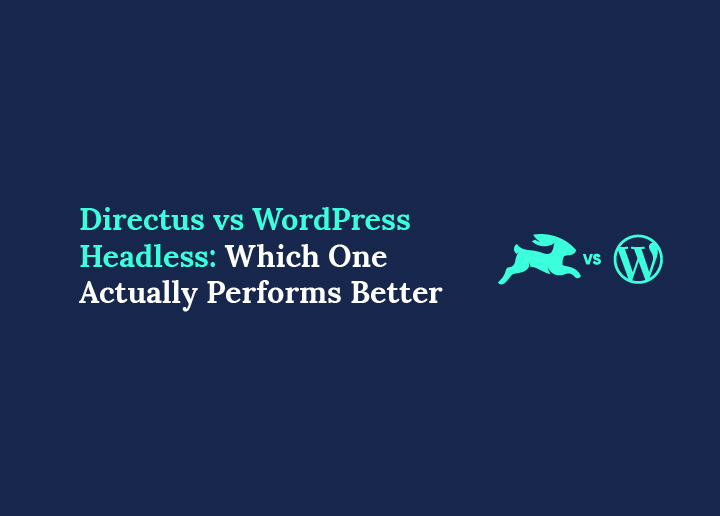 Directus vs WordPress Headless Which One Performs Better