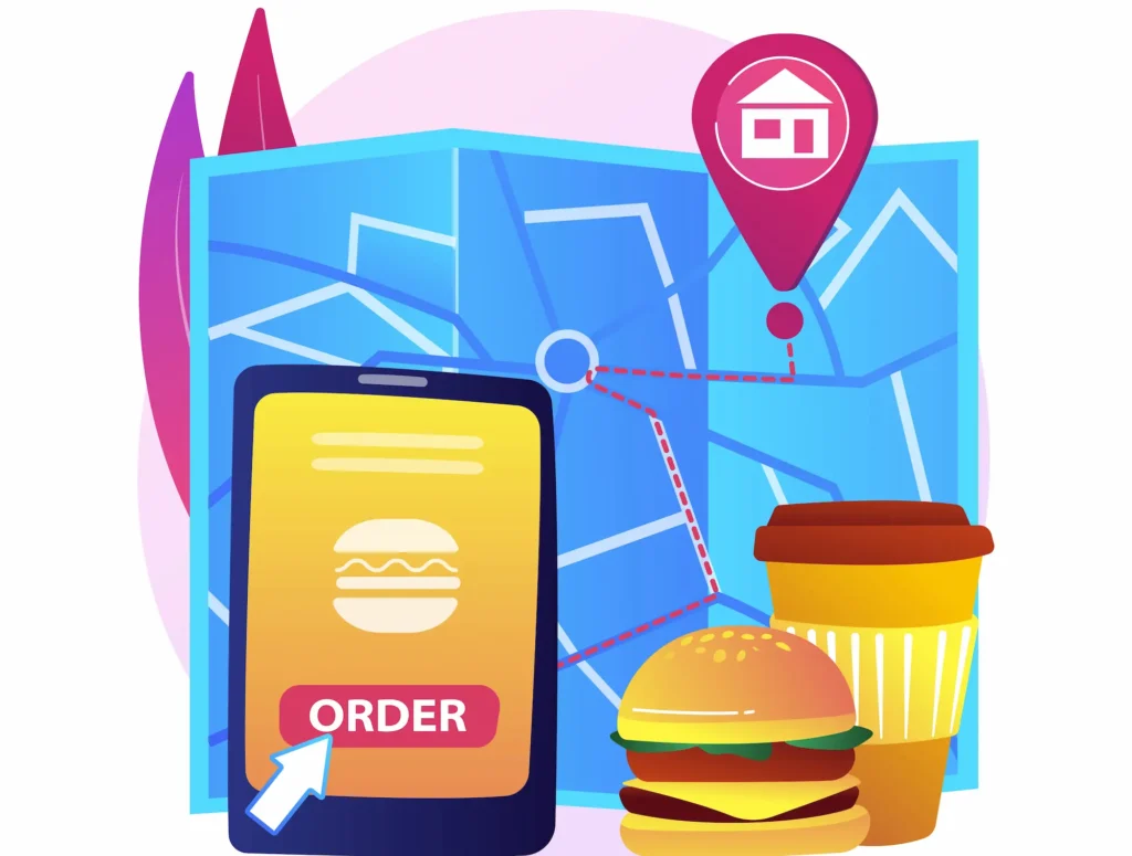 Best Cloud Kitchen Website Design Ideas to Boost Online Orders and Conversions 82 Location-Based Dynamic Menu Display