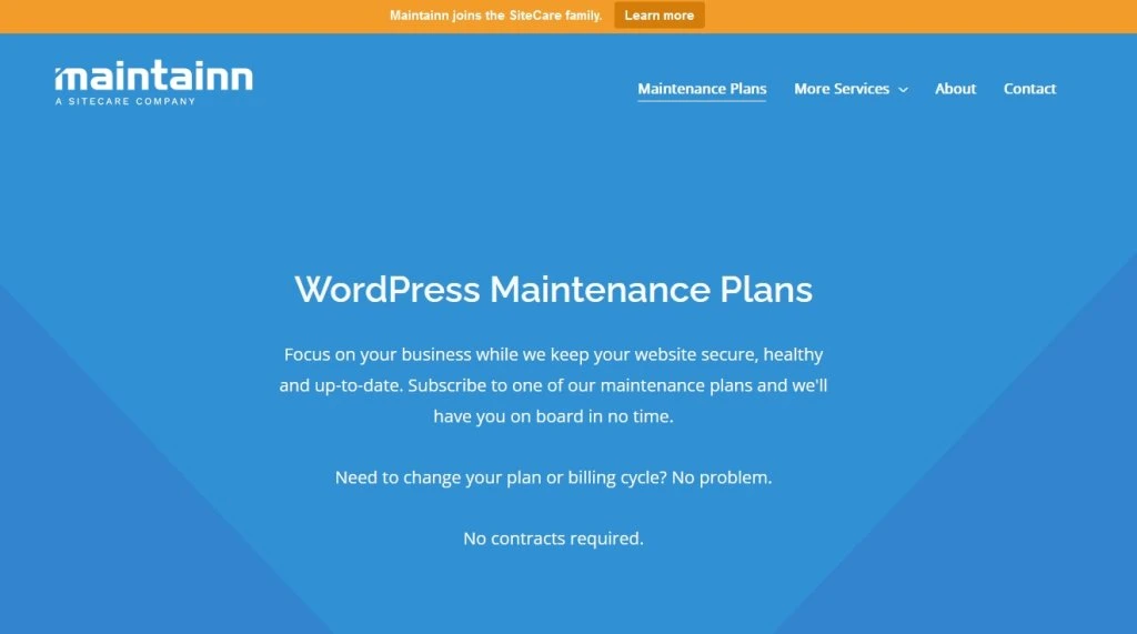 FixRunner Alternatives for Emergency WordPress Support and Maintenance in 2026 86 Maintainn