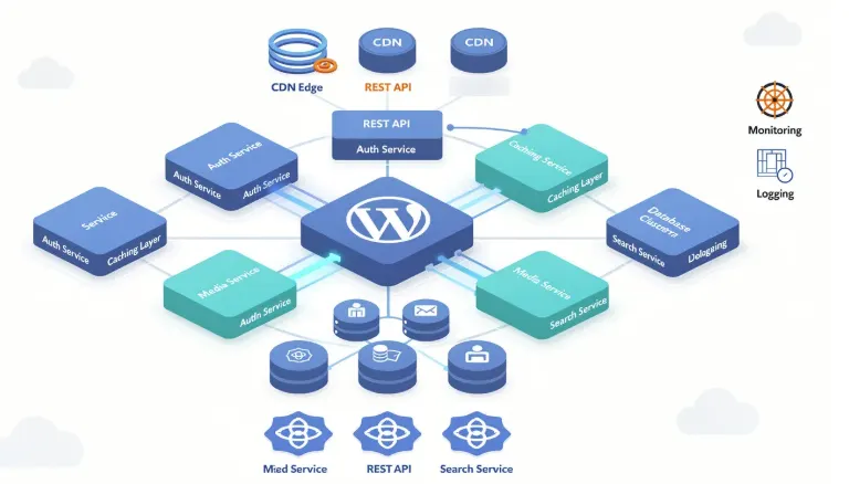 WordPress and Microservices Architecture: Pioneering the Future of Enterprise Websites 78 Microservices Architecture for WordPress