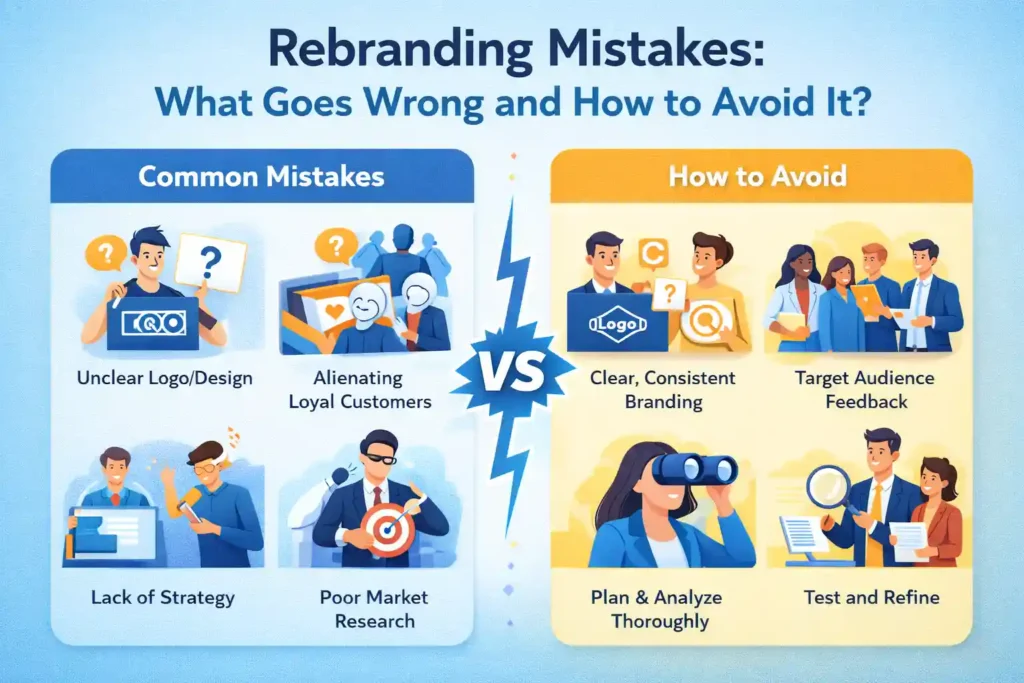Rebranding Mistakes: What Goes Wrong and How to Avoid It? 79 Rebranding Brand Identity