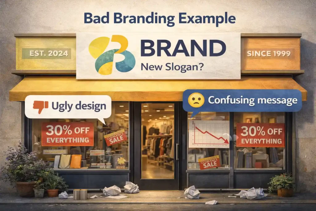 Rebranding Mistakes: What Goes Wrong and How to Avoid It? 78 Rebranding Mistakes