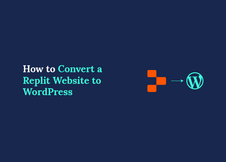 Replit to WordPress
