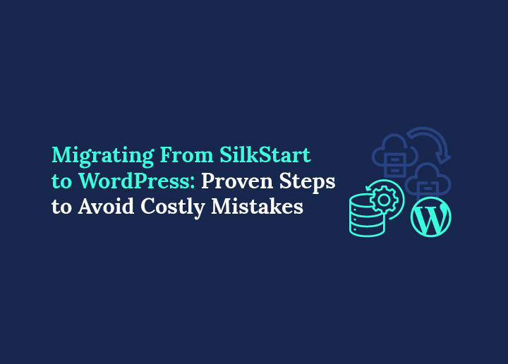 SilkStart to WordPress migration