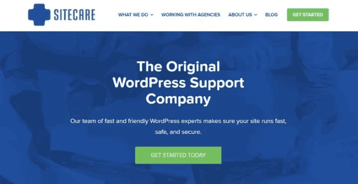 FixRunner Alternatives for Emergency WordPress Support and Maintenance in 2026 83 Sitecare