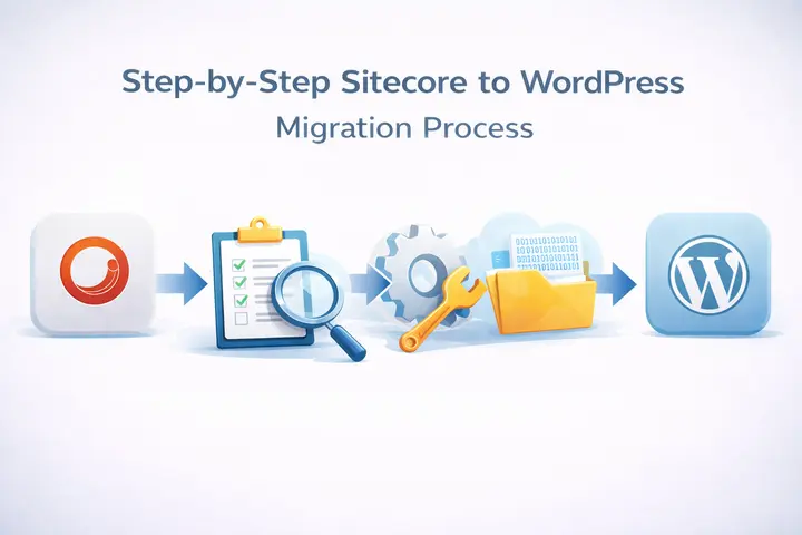 Sitecore to WordPress Migration: A Complete Guide 80 Sitecore to WordPress migration process