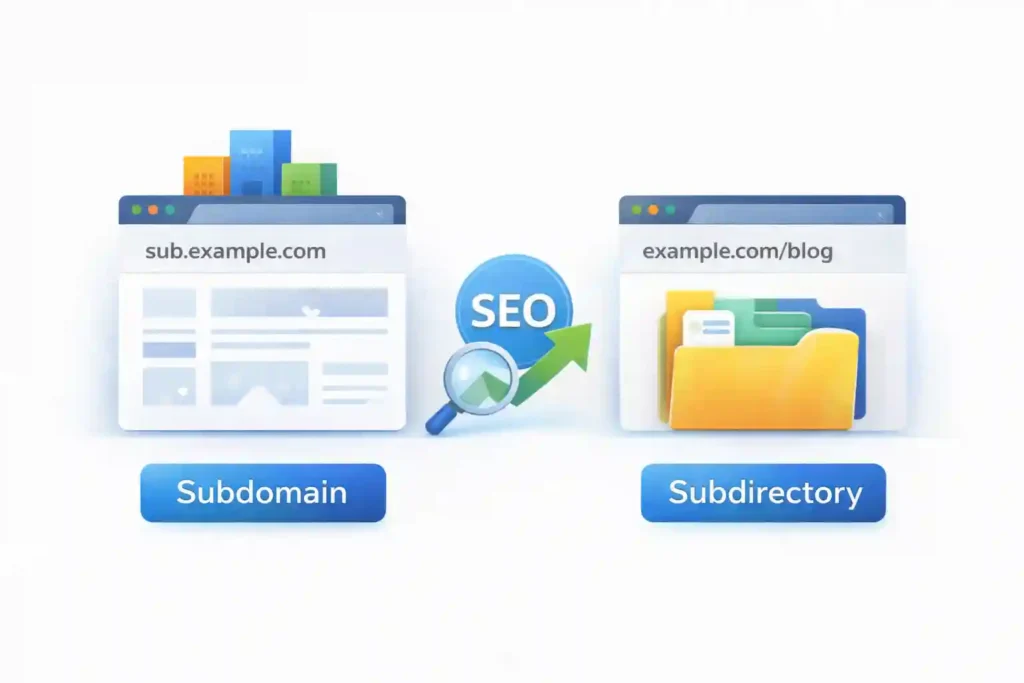 Subdomain vs Subdirectory: Which One is Better for SEO? 79 Subdomains and Subdirectories