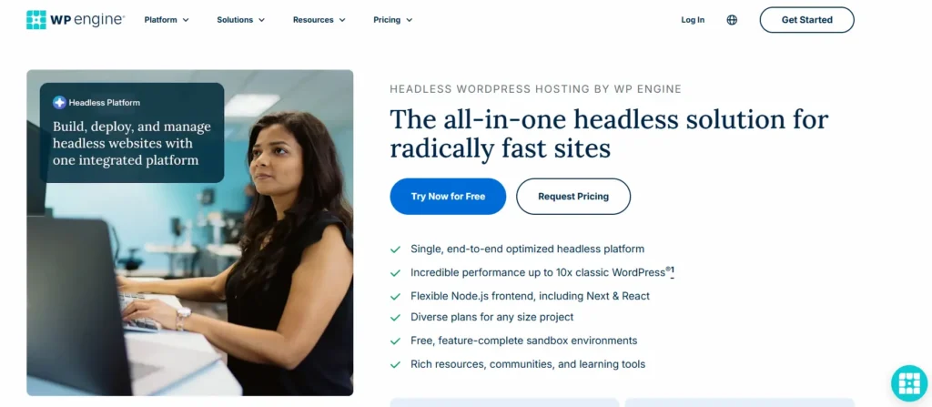 WordPress Enterprise DXP Solutions: A Complete Guide 82 WP Engine headless WordPress environment
