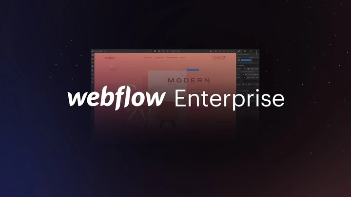 WordPress vs Webflow Enterprise: 5 Key Reasons Businesses Choose WordPress (2026) 78 Webflow Enterprise overview