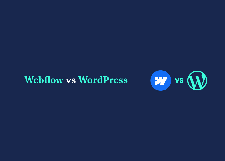 Webflow vs WordPress